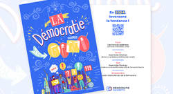 Démocratie Ouverte - Vœux 2024 - Gilles Esparbet-graphiste